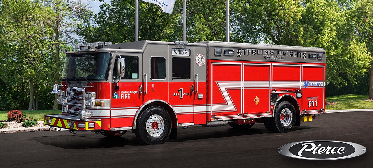 Sterling Heights Fire Department Rescue